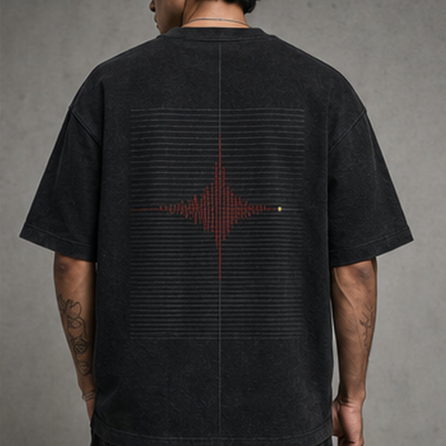 The Indignant Pulse Tee