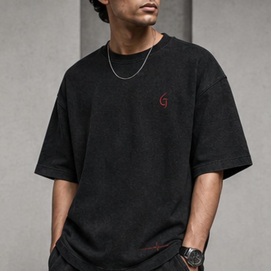 The Indignant Pulse Tee