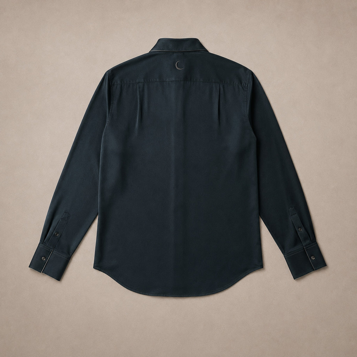 The Liquid Nocturne Shirt — garment back